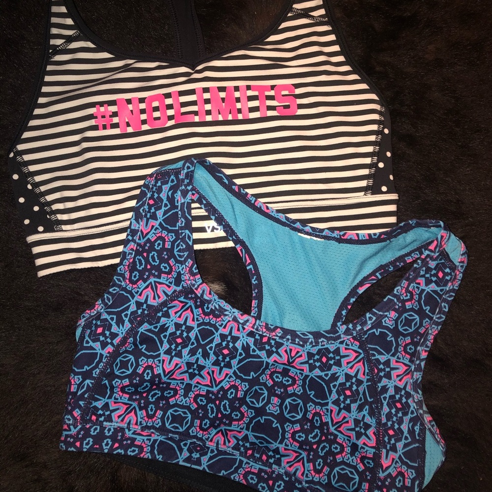 Victoria Secret & Fila Sports Bra Bundle SM